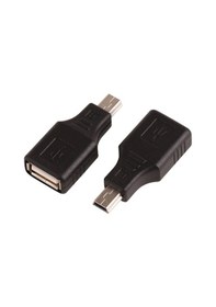 Resim 5 Pin Mini Usb Erkek To Usb Dişi Adaptör - Mini Usb Otg 519137362 