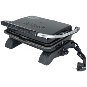 Resim Dökümix Demir Döküm Siyah 1800 Watt 4-6 Dilim Ev-sanayi-büfe Tipi Tost Makinası Ve Izgara 