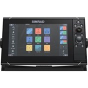 Resim Simrad Nss Evo3s 9 Balık Bulucu+gps Chartplotter Ekran Aynasız Türkçe Menü 