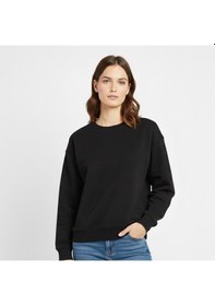 Resim Lumberjack Wb 16ammy-c 5pr Kadın Siyah Sweatshirt - 102027301 Siyah 