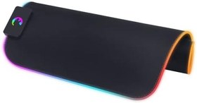 Resim Game Power GP400 Rubber 400x400x4mm RGB Gaming Oyuncu Mousepad 