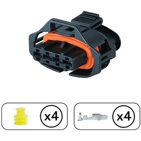 Resim Hava Debimetre Soketi 4 Pin Kablosuz 