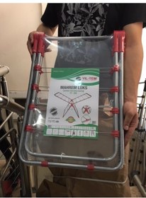 Resim Yıl-Tem Mahrem Mini Çamaşır Kurutmalık Iç Çamaşırları Için Özel Siyah 