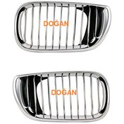 Resim Bmw 3 Serisi E46 Ön Panjur Sol 2001 Sonrası Uyumlu 
