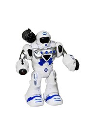 Resim Hareketli Işıklı Ve Sesli Ok Atan Oyuncak Robot 