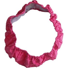 Resim Suntek Trambolin Kenar Kapağı Yedek Gül-kırmızı-32inch 