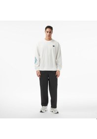 Resim Anta Skaters Family Erkek Beyaz Sweatshirt 872538703 Beyaz 