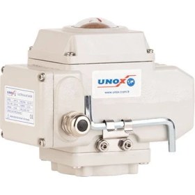 Resim Unox Rotary 24V Dc Elektrikli Aktüatör 600NM 