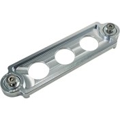 Resim Xiyu Shop Gümüş Tarzı Araba Yarışı Pil Kravat Aşağı Tutma Braketi Kilidi Jdm Honda Civiccrx Için Eloksallı Araba Aksesuarı PQY-BTD71 (Yurt Dışından) 