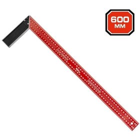 Resim Rox Wood 0208 Marangoz Gönye 600 Mm 