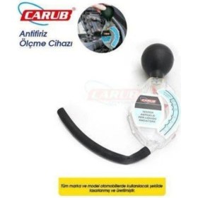 Resim Orıjınal Antifiriz Ölçme Cihazı Elips Antifiriz Ölçüm Bomesi Her Marka Araca Uygun Elips Cihaz 