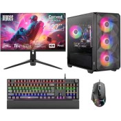 Resim Dragos DRX6945 I7 12700K 16GB Ram 1tb Nvme 8gb RTX4060 27 Inç 240Hz Curved Oyuncu Bilgisayarı 