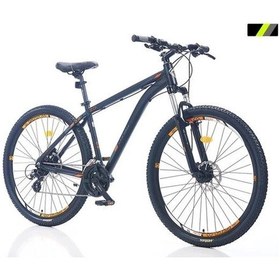 Resim Corelli Zoı 2.0 Erkek Dağ Bisikleti 459h Hd 26 Jant 21 Vites Siyah Sarı Çok Renkli 