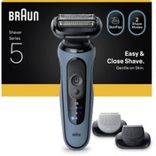 Resim Braun Series 5 Elektrikli Tıraş Makinesi, Islak ve Kuru, Hassas Düzeltici, Vücut, 52-A1650S 