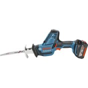 Resim Bosch Gsa 18 V Li Akülü Tilki Kuyruğu Testere 1x4 Amper 0615990M3 