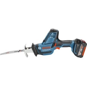 Resim Bosch Gsa 18 V Li Akülü Tilki Kuyruğu Testere 1x4 Amper 0615990M3 