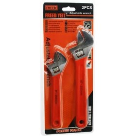 Resim 2pcs Set 8 İNÇ-200MM - 10 İNÇ-250MM Kurbağacık Anahtar Seti (4764) 