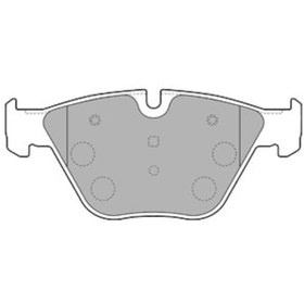 Resim Bmw 3 335 D 2006-2011 Delphi Ön Fren Balatası 