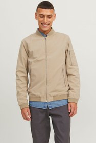 Resim Jack & Jones Erkek Fermuarlı Bomber Ceket 