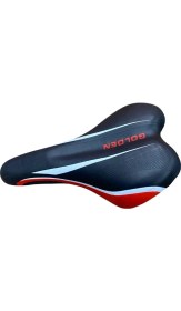 Resim Golden Çizgili Bisiklet Sele Koltuk 