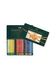 Resim Faber Castell Polychromos Artist Kuru Boya Kalemi Seti 60 Renk 