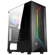Resim MSI MAG VAMPIRIC 100R Temperli Camlı 120mm ARGB FANLI ATX KASA 
