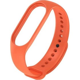 Resim Ardemix Xiaomi Mi Band 7 Uyumlu Klasik Kordon-turuncu 