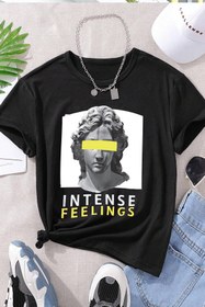 Resim uyguntarz Çocuk Aesthetic Pamuklu Tshirt 