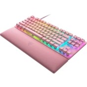 Resim Razer Huntsman V2 Tenkeyless Kuvars Klavye 