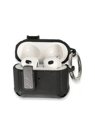 Resim Newface Apple, Uyumlu AirPods Pro 2 2.nesil Truva Kılıf - Siyah 