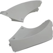 Resim Mondial Scooter Wing 50 Şasi Alt Koruma Sağ-Sol Beyaz 