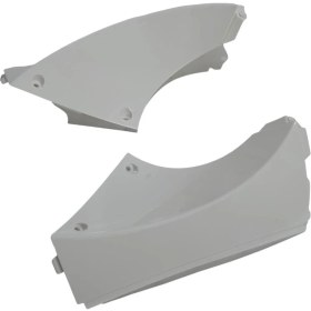 Resim Mondial Scooter Wing 50 Şasi Alt Koruma Sağ-Sol Beyaz 