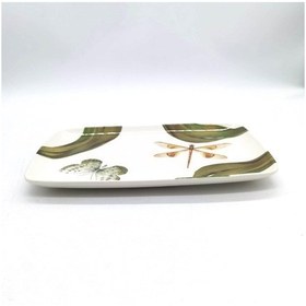 Resim The Mia Blanche Dikdörtgen Servis Tabağı 33 x 21 Cm Bln0006 