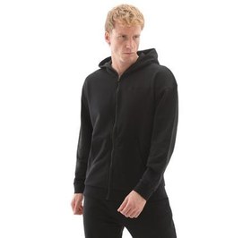 Resim Skechers M Essential Full Zip Hoodie Erkek Ceket Siyah 