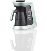Resim Arnica Köpüklü Ih32052 Mint Yeşili Türk Kahve Makinesi 