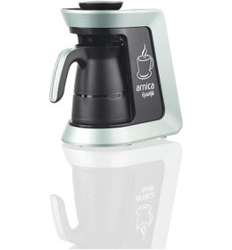 Resim Arnica Köpüklü Ih32052 Mint Yeşili Türk Kahve Makinesi 