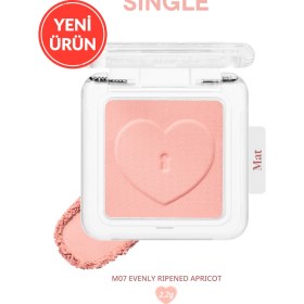 Resim Peripera Heart Pocket Single M07 Evenly Ripened Apricot 