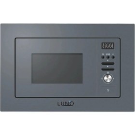 Resim Silverline Luno LM018S Ankastre Mikrodalga Fırın-Gri 
