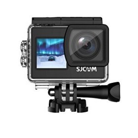 Resim Sjcam SJ4000 Dual Screen Wi-Fi 4K Siyah Aksiyon Kamera 