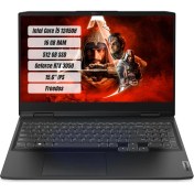 Resim Lenovo IdeaPad Gaming 3 82S9015VTX Intel Core i5-12450H 15.6" 16 GB RAM 512 GB SSD RTX3050 IPS FreeDOS Taşınabilir Bilgisayar 