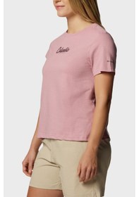 Resim Kadın Tişört 2120021-659 Pembe 