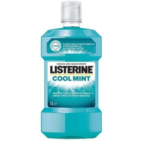 Resim Listerine Cool Mint Ağız Bakım Suyu 1000ml 