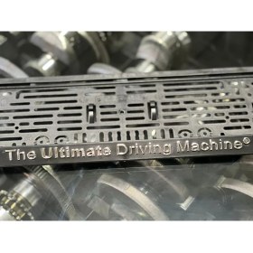 Resim BMG The Ultimate Driving Machine Orijinal Ön ve Arka Plakalık 