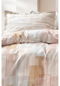 Resim Yataş Beddinng Dales Çift Kişilik Ranforce Nevresim Takımı Adaçayı 