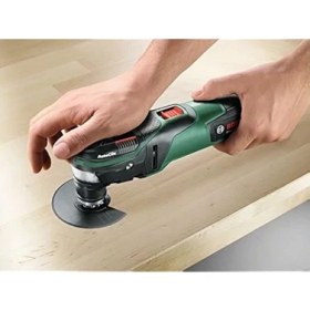 Resim Bosch Pmf 350 Ces Çok Fonksiyonlu El Aleti, Testere Bıçağı, Zımpara Kağıdı & Tabanı, 350W, Brüt Ağır 