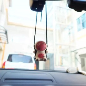 Resim Emgcraft Sallanan Astronot Araba Süsü 