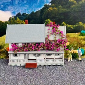 Resim Mini Yapay Rattan Çiçek Model Seti 0.2~0.3oz, DIY El İşleri için Polyester Yeşil Bitki, Model Evler, Peyzaj Tasarımı, Mikro Peyzaj Arka Plan Malzemesi, Arkadaşlar İçin En İyi Hediye 