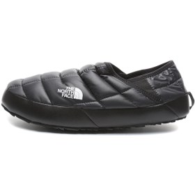 Resim THE NORTH FACE Siyah Logo Detaylı Kamp Terliği 