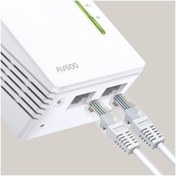 Resim TP-LINK TL-WPA4220 TKIT 300Mbps AV600 KABLOSUZ POWERLINE GENİŞLETİCİ 