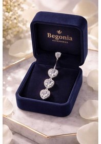 Resim 316l Cerrahi Çelik Göbek Piercing Zirkon Taşlı Sallantılı Kadın Piercing Paslanmaz Kararmaz Figürlü Fashion Özel Tasarım Göbek Piercing Modeli - 55 Gümüş 